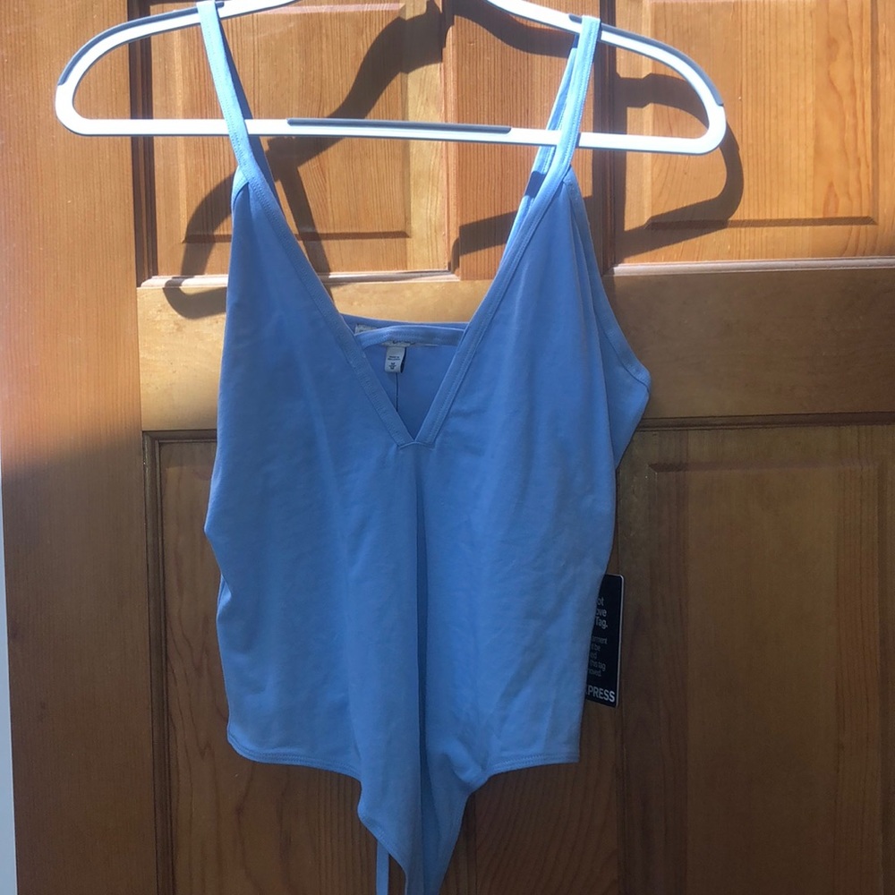 Express V Neck Bodysuit